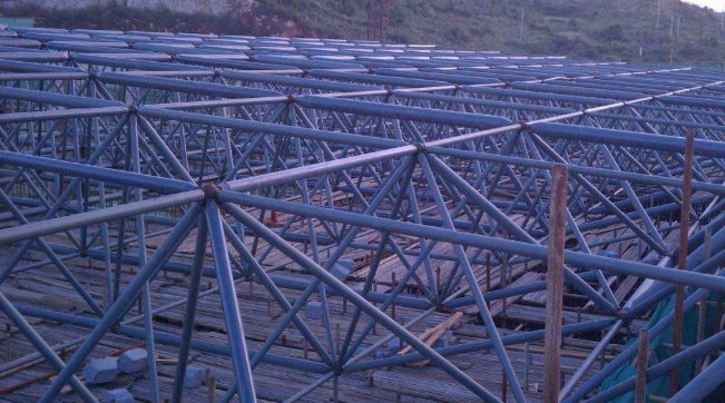 朝阳区概述网架加工中对钢材的质量的过细恳求